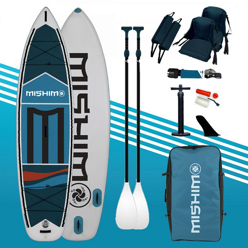 SUP (САП) Доска MISHIMO BIG-SPORT 12.6 в Томске