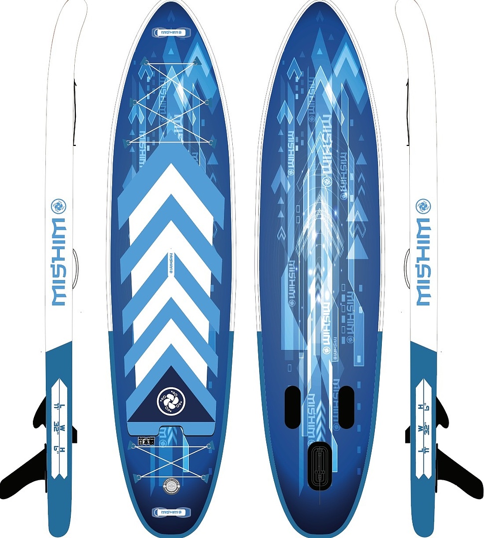 SUP (САП) Доска MISHIMO STAR TREK 11’ (335см) в Томске