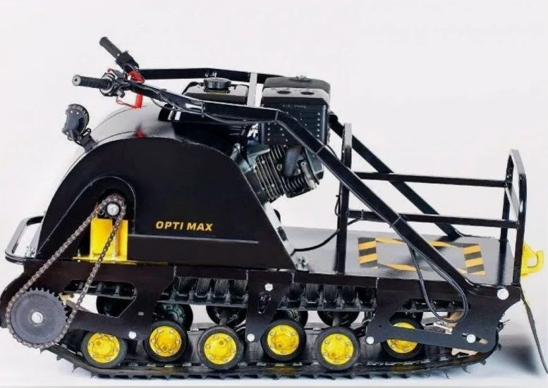 Мотобуксировщик X-MOTORS OPTI MAX 19 c реверсом и подогревом ручек Б/У в Томске