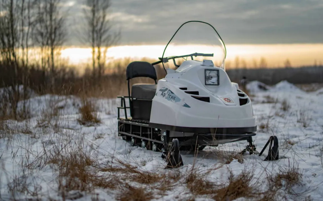 Снегоход АРКТИК 4Т в Томске