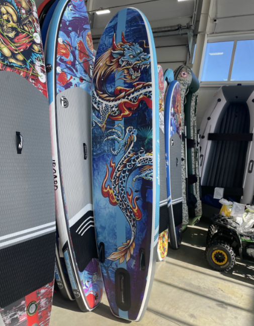 SUP (САП) ДОСКА RAIDEX TAKUMO 10.6’ (320СМ) N 1 в Томске