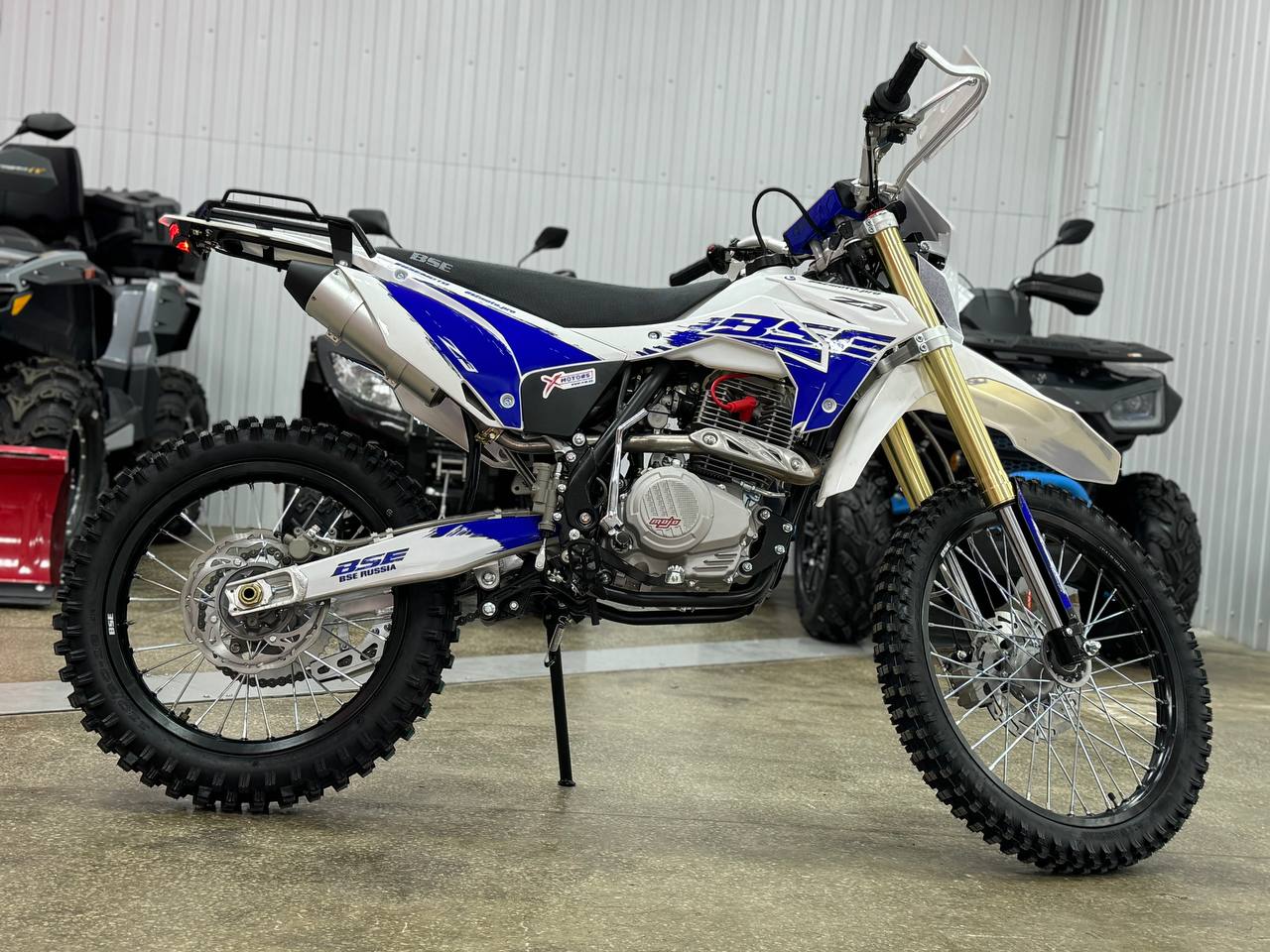 Эндуро / кросс мотоцикл BSE Z3 21/18 в Томске