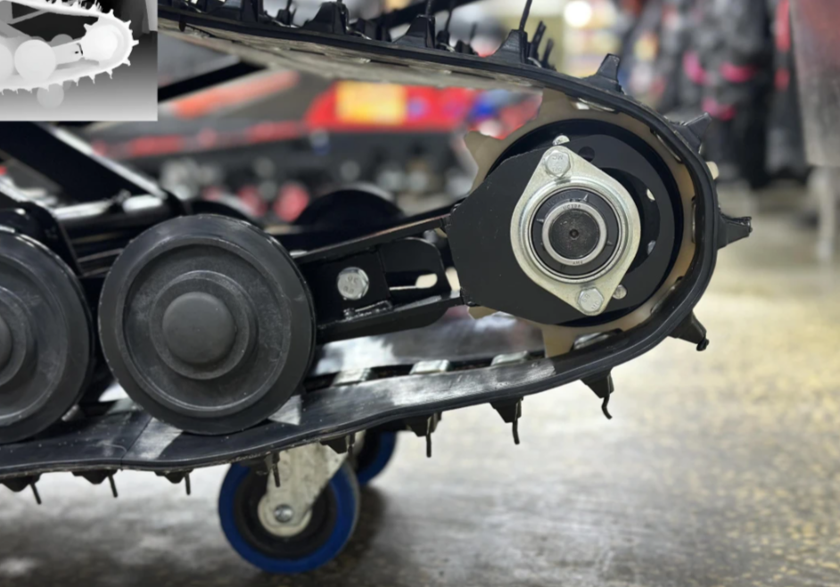 Снегоход PROMAX YAKUT R/К 500 2.0 4T 22 LONG в Томске