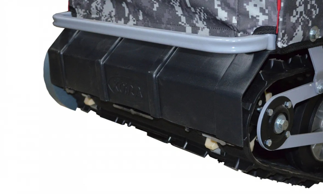 Мотобуксировщик "Богатырь" 15 в Томске