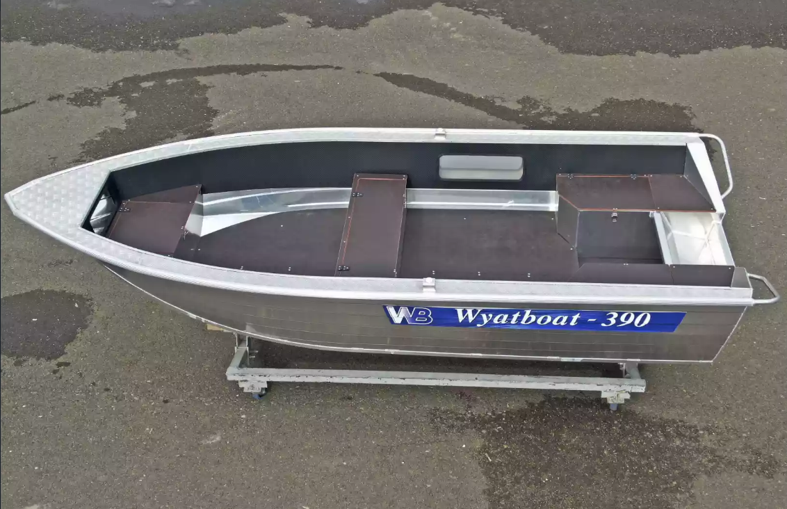 Алюминиевая лодка Wyatboat-390 Р NEW в Томске