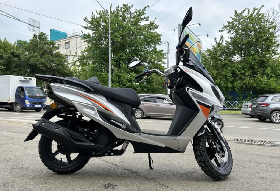 МаксиСкутер PROMAX MAGNUS 200(49) в Томске