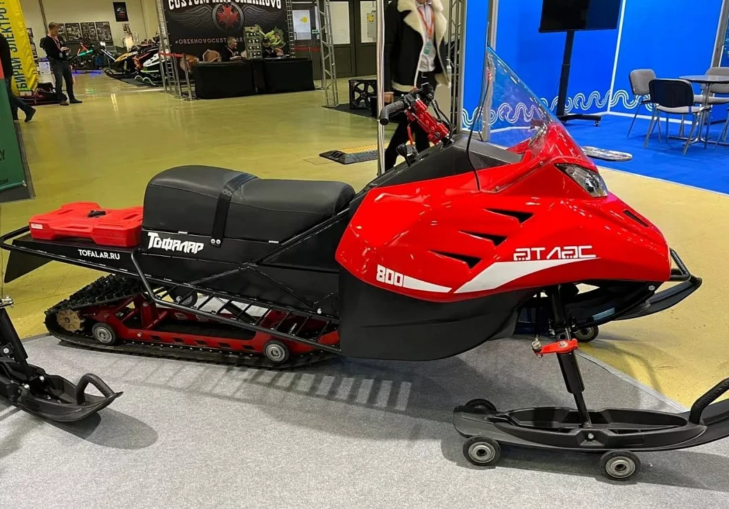 Снегоход ТОФАЛАР АТЛАС 800 в Томске