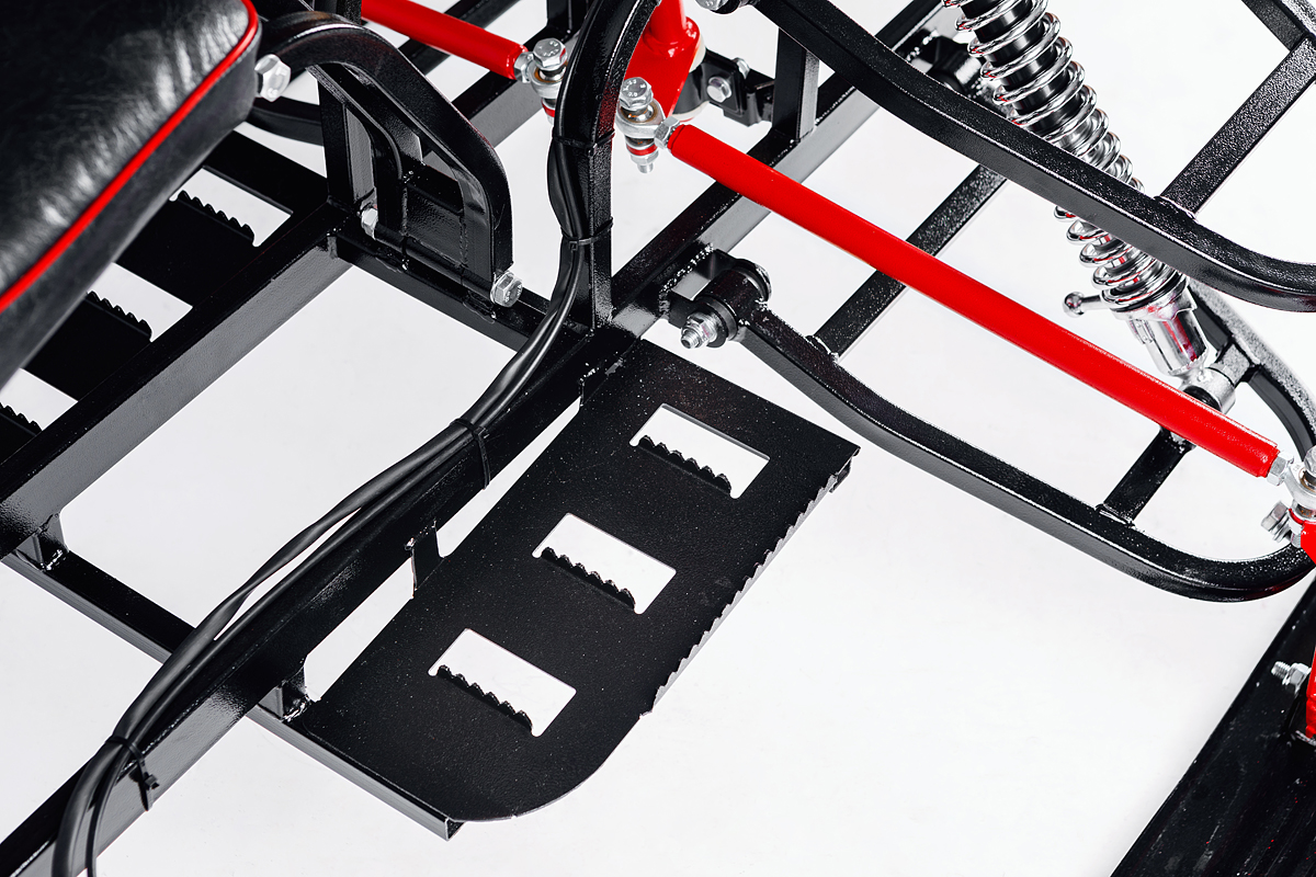 Лыжный модуль IKUDZO с подогревом ручек металлические лыжи в Томске