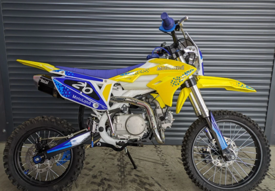 Питбайк MotoLand (МОТОЛЕНД) MZ125 в Томске