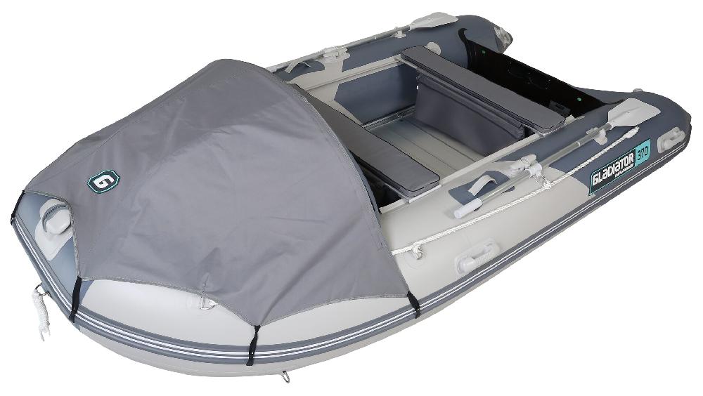НАДУВНАЯ ЛОДКА GLADIATOR C370AL в Томске