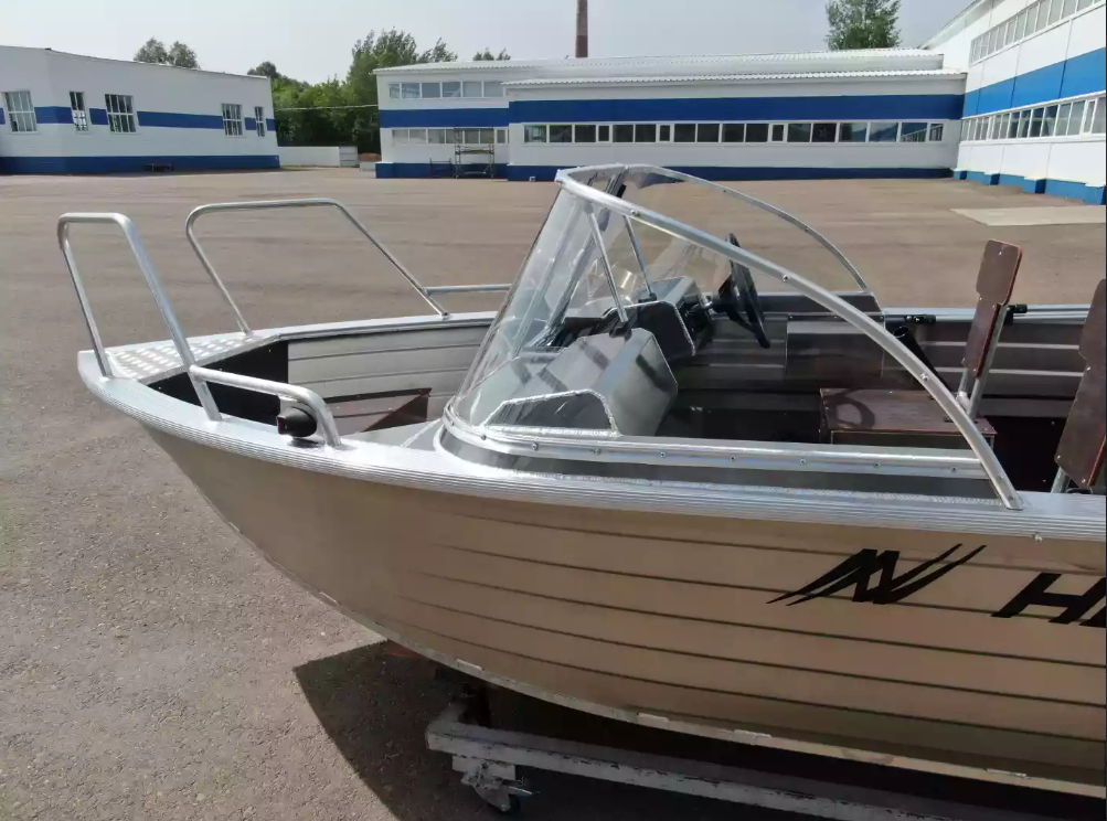 Алюминиевая лодка  Неман-400 DCM NEW в Томске