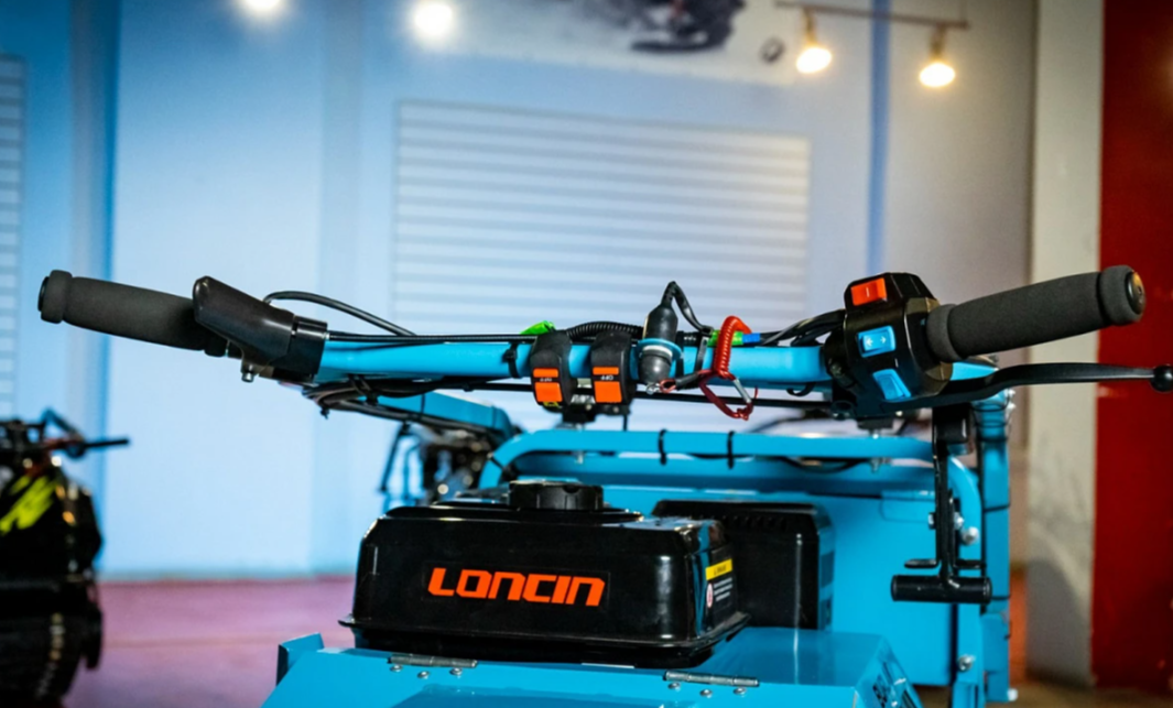 Мотобуксировщик Бурлак Таежник 15 л.с. в Томске