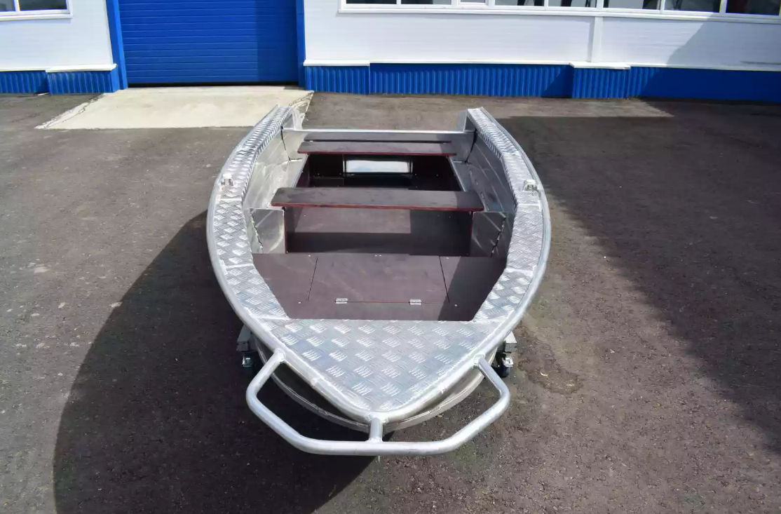 Алюминиевая лодка Wyatboat-390Р Увеличенный борт в Томске