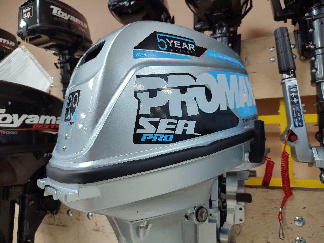 Лодочный мотор PROMAX SP9.9FHS (20) PRO в Томске