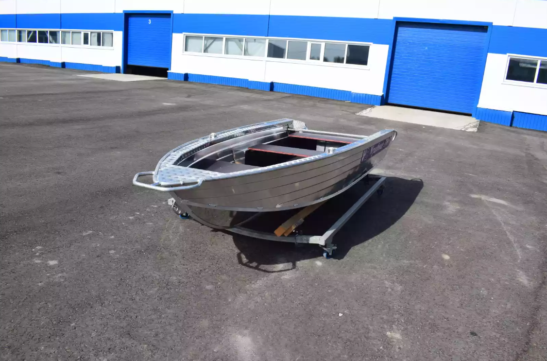 Алюминиевая лодка Wyatboat-390 P в Томске