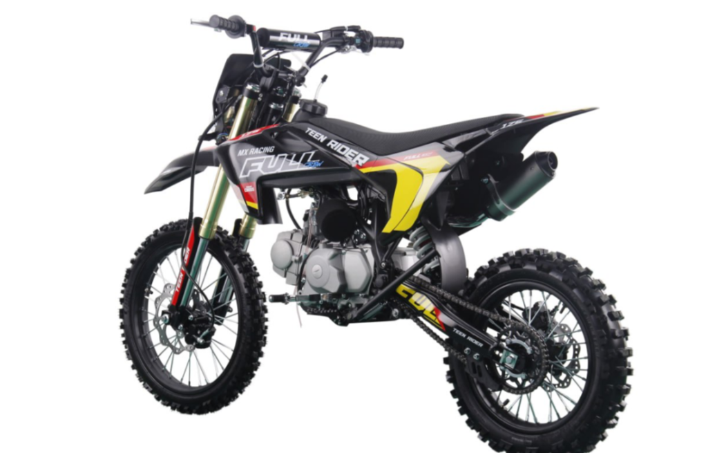 Питбайк FullCrew Teen Rider 125cc 17\14 (механ., эл.стартер) в Томске