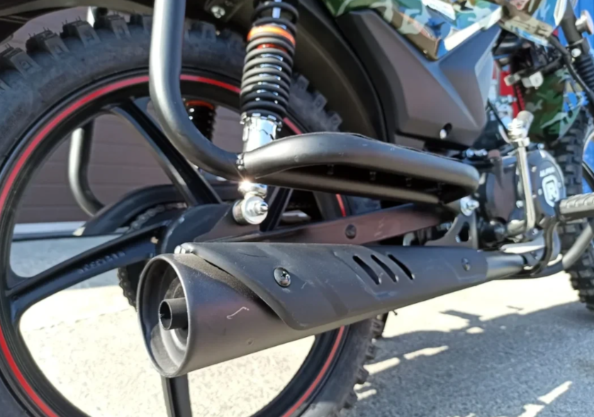 МОПЕД PROMAX ALPHA OFFROAD 150 (49) LUX в Томске