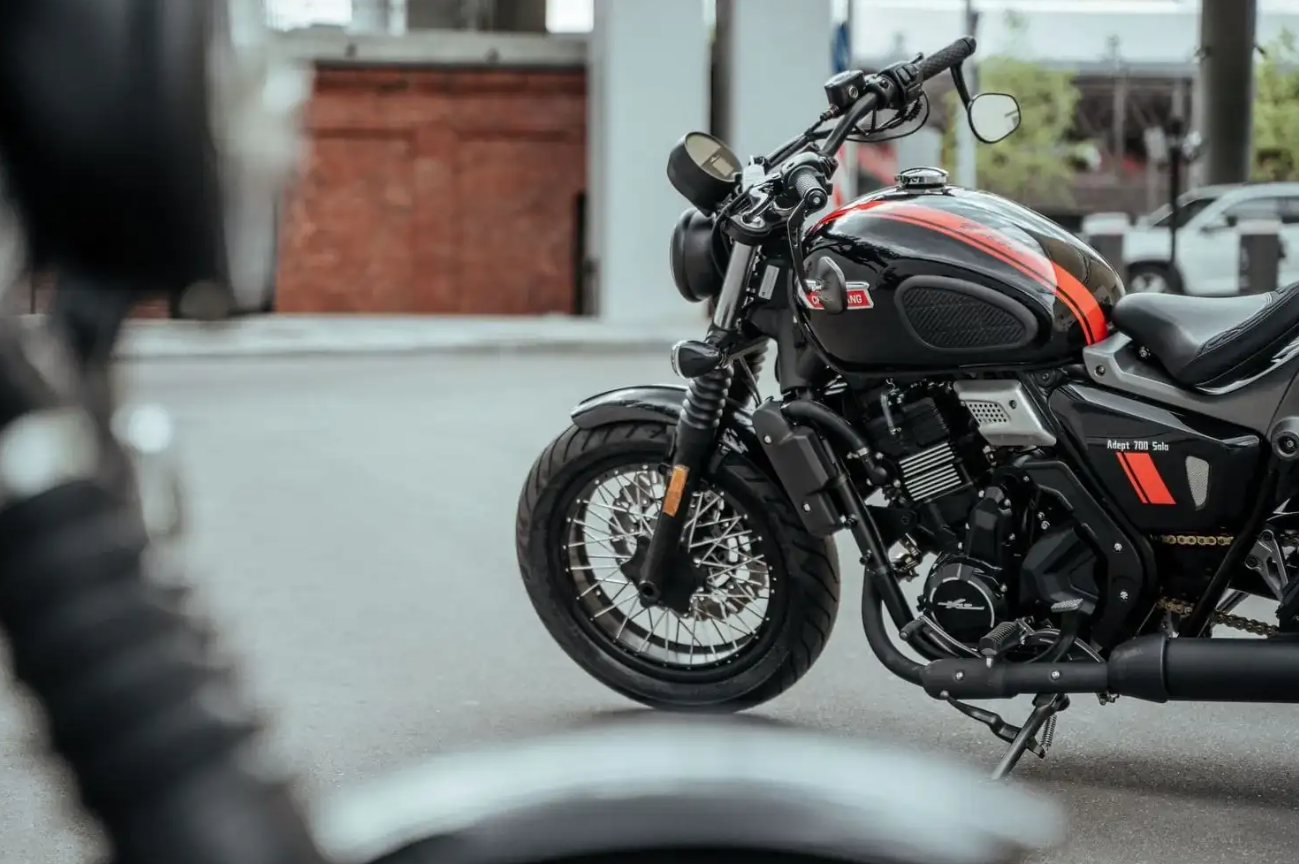 Мотоцикл CJ Adept Solo 700 в Томске