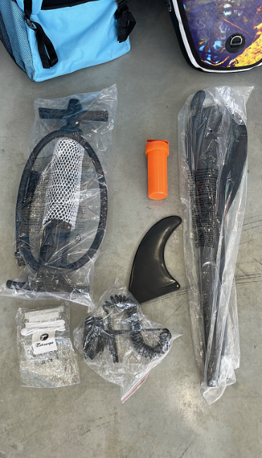 SUP (САП) ДОСКА RAIDEX TAKUMO 10.6’ (320СМ) N 7 в Томске