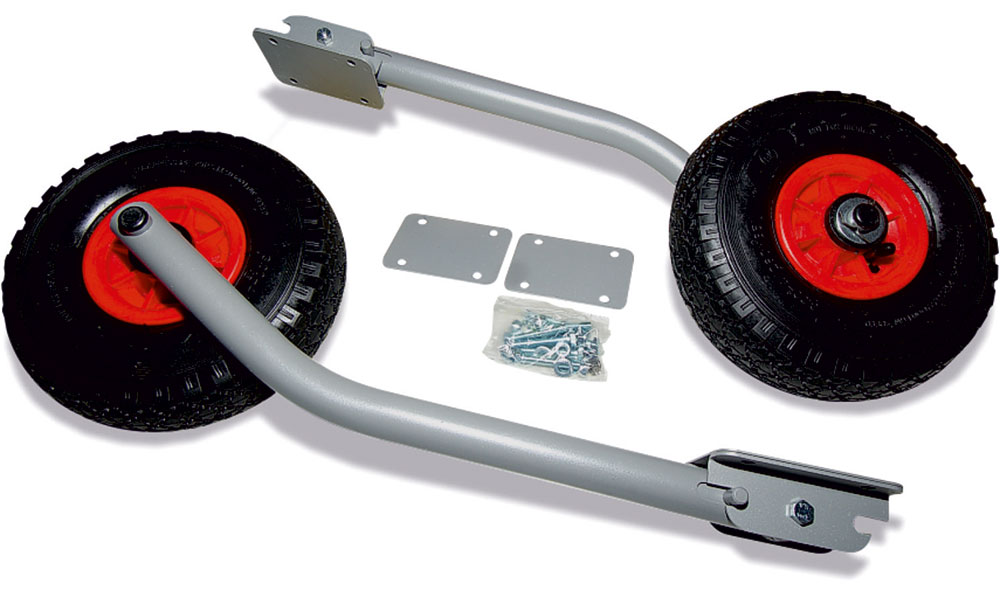 Транцевые колеса трансформеры откидные удлиненные в Томске