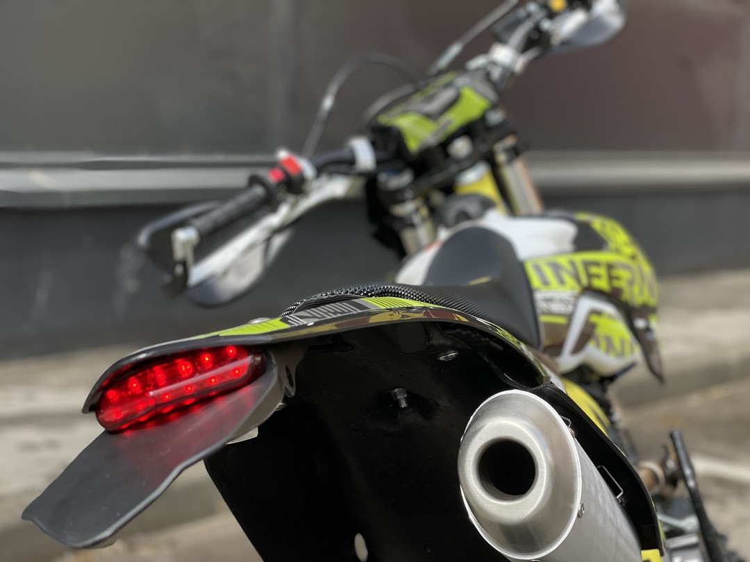 Кроссовый мотоцикл PROMAX INFERNO 380 (4 valves, 6 gears) в Томске