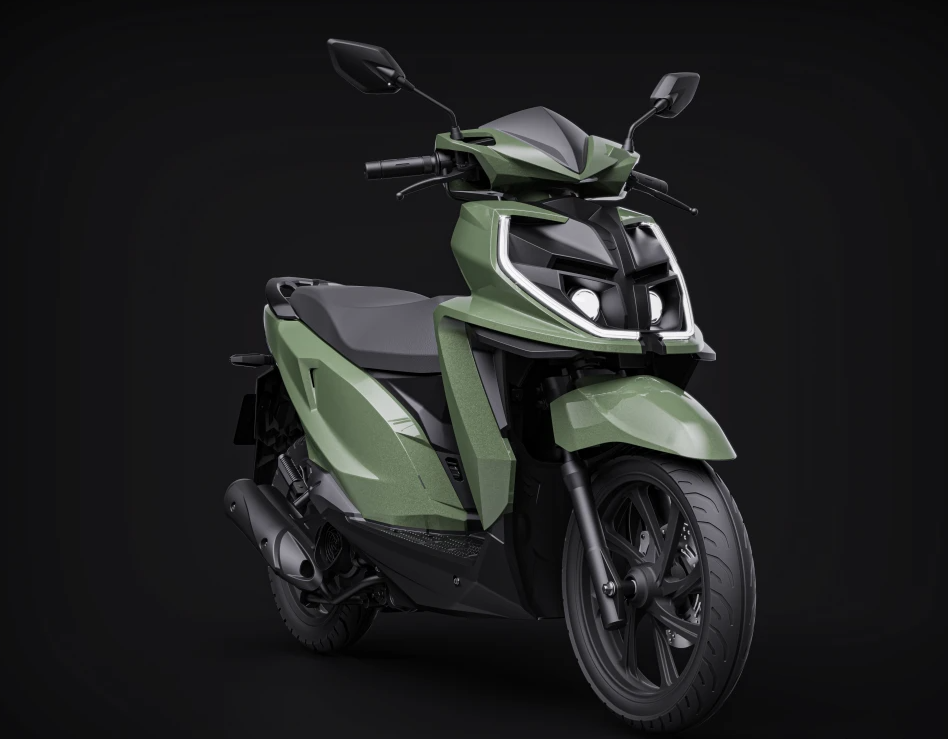 Скутер FAIDET Fresco 200 (49) в Томске