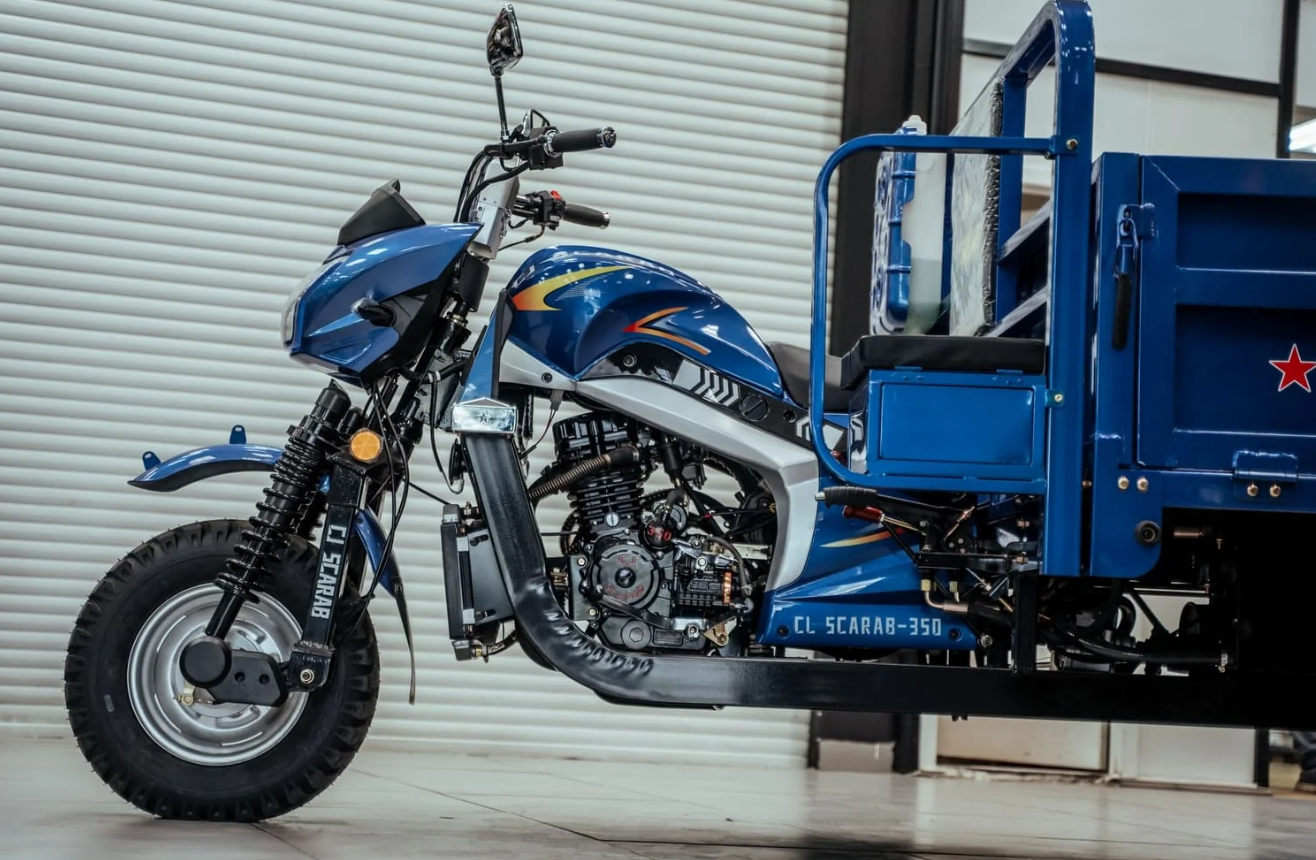 Трицикл CJ Scarab 350 в Томске