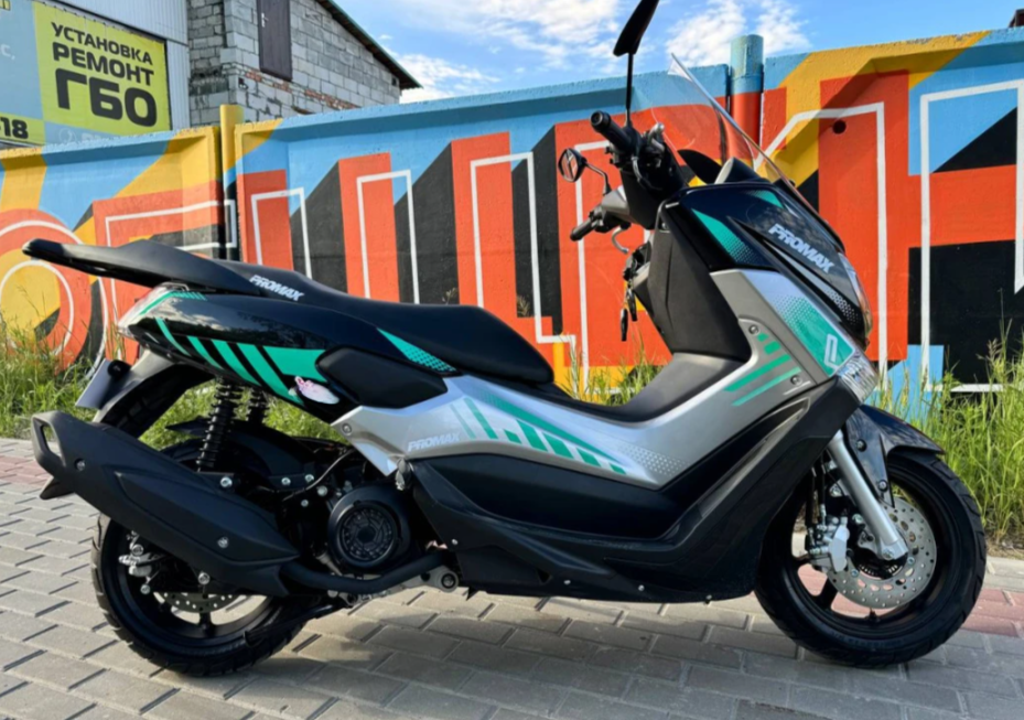 МаксиСкутер PROMAX-Honda PCX-250 (49) в Томске