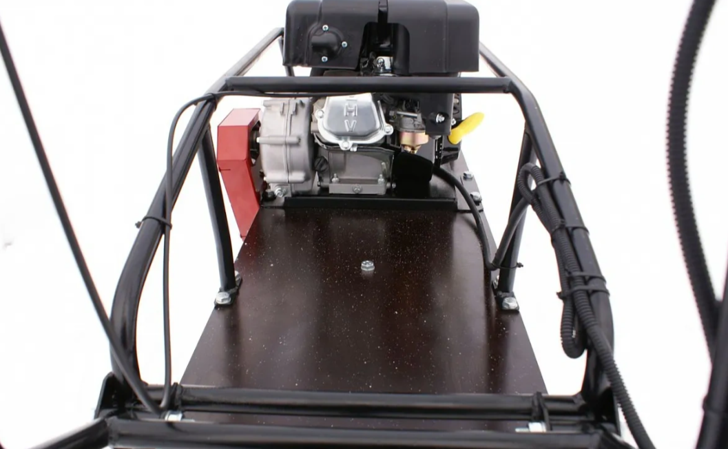 Мотобуксировщик БТС «МАЛЕК»  380/7  БЕЗ э/зап. LIFAN/LONCIN (60 Ватт) в Томске