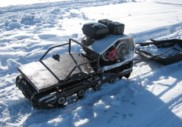 Мотобуксировщик FUNTEK (Фантек) 6,5 в Томске