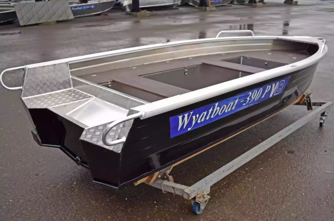 Алюминиевая лодка Wyatboat-390РМ в Томске