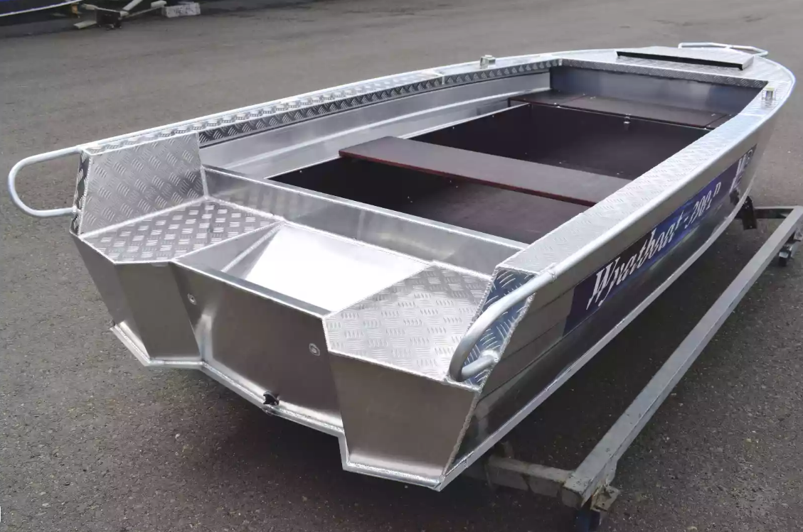 Алюминиевая лодка Wyatboat-390Р PRO в Томске