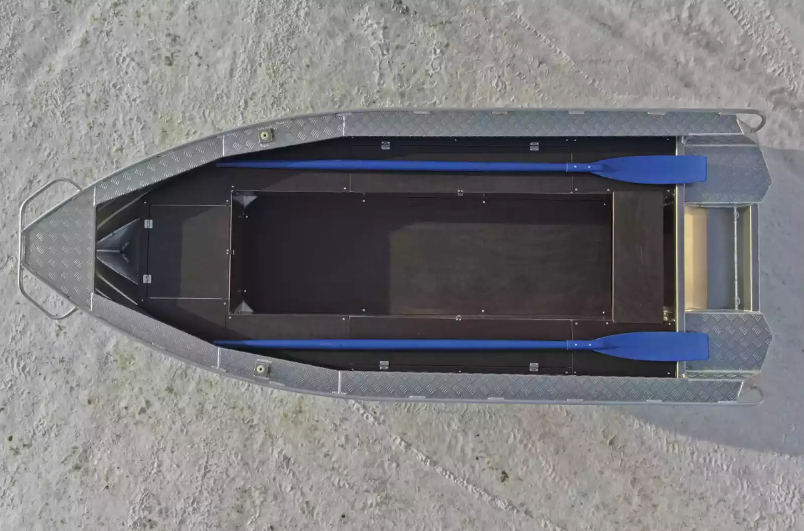 Алюминиевая лодка Wyatboat-340 РМ в Томске