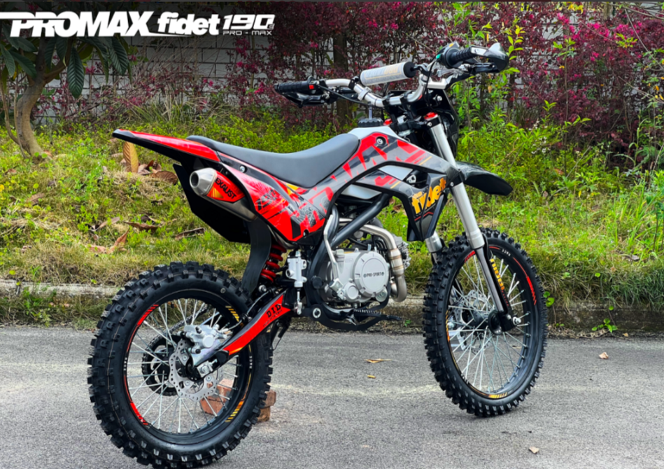 Мотоцикл (питбайк) PROMAX FIDET (ФАЙДЕТ) 190E MAX PRO LUX 19/16 в Томске