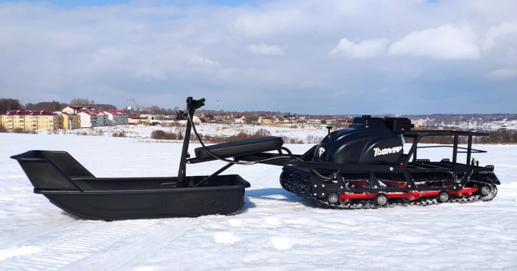 Мотобуксировщик Тофалар 600 в Томске