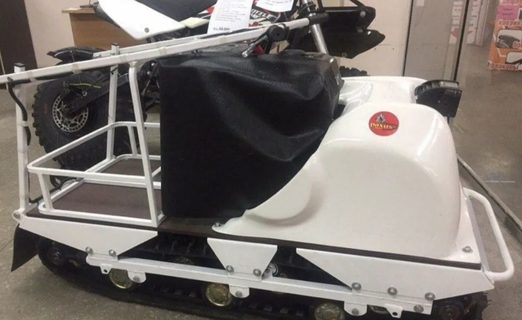 Мотобуксировщик PAXUS 500 GRAND 15 л.с. в Томске