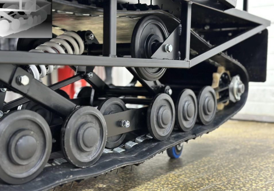 Снегоход PROMAX YAKUT R/К 500 2.0 4T 22 LONG в Томске