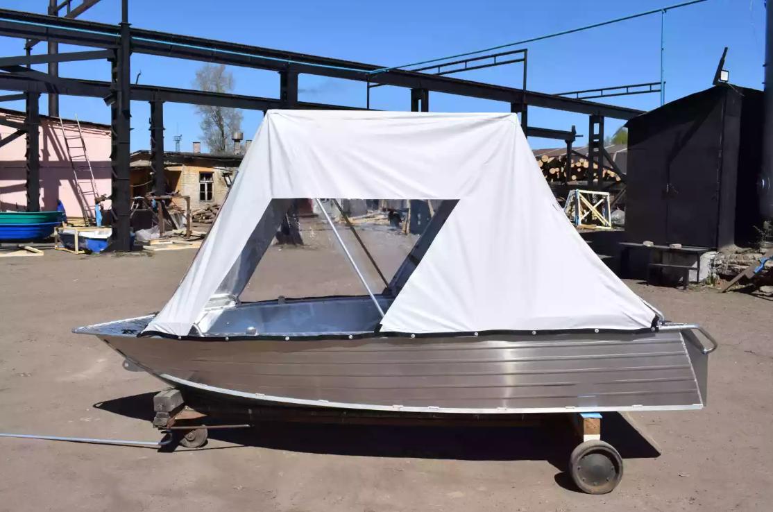 Алюминиевая лодка Wyatboat-390 У в Томске