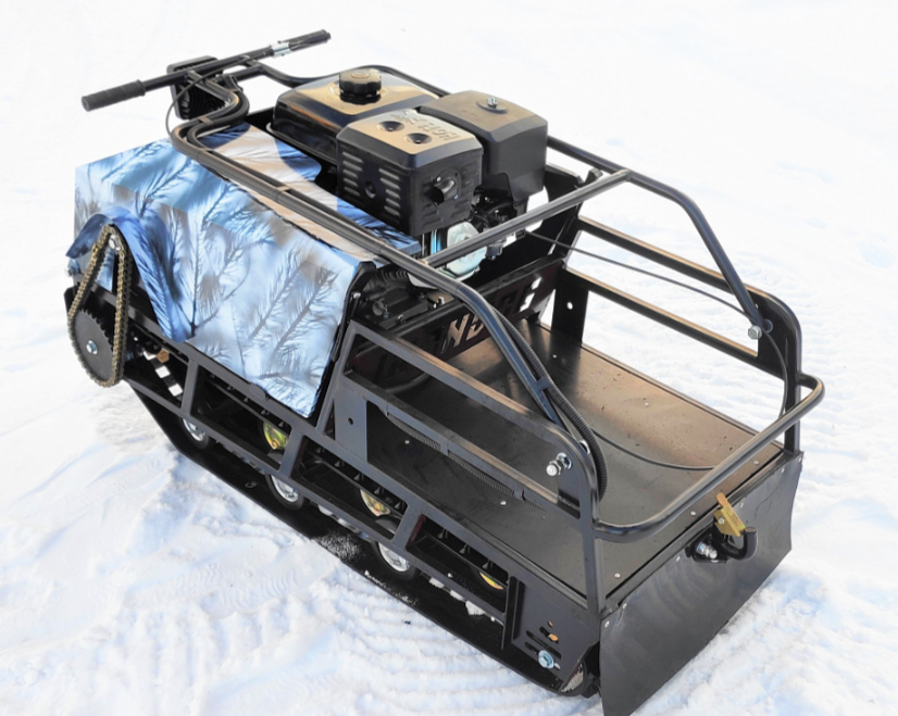 Мотобуксировщик Irondog (Железная собака) M600 20  Камуфляж Охотник в Томске