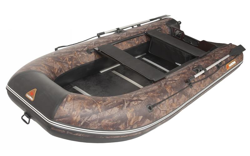 ЛОДКА НАДУВНАЯ YUKONA 310TSE (AL) -В КОМПЛЕКТЕ С АЛЮМИНИЕВЫМ ПАЙОЛОМ в Томске