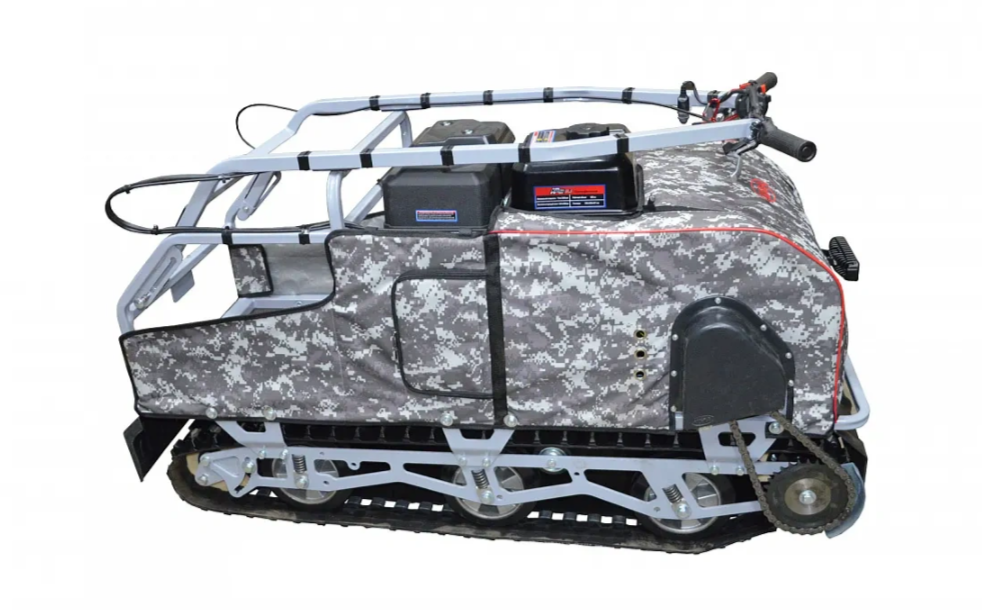 Мотобуксировщик "Богатырь" 15 в Томске