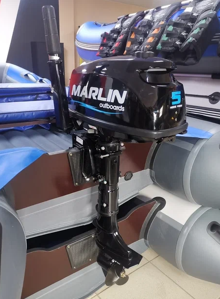 КОМПЛЕКТ ЛОДКА MISHIMO LITE 315 + МОТОР 5л.с в Томске