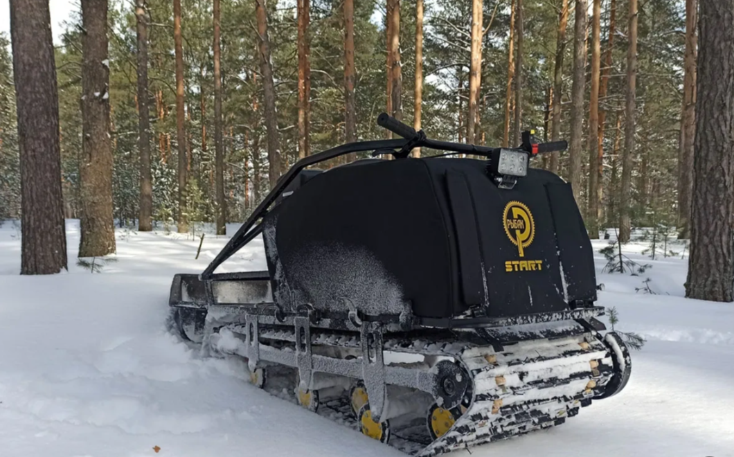 Мотобуксировщик РЫБАК СТАРТ Lifan 15 л.с (тканный капот) в Томске