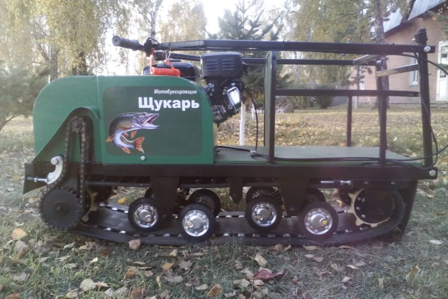 Мотобуксировщик Щукарь П-В 380, 6,5 (1250 мм) в Томске