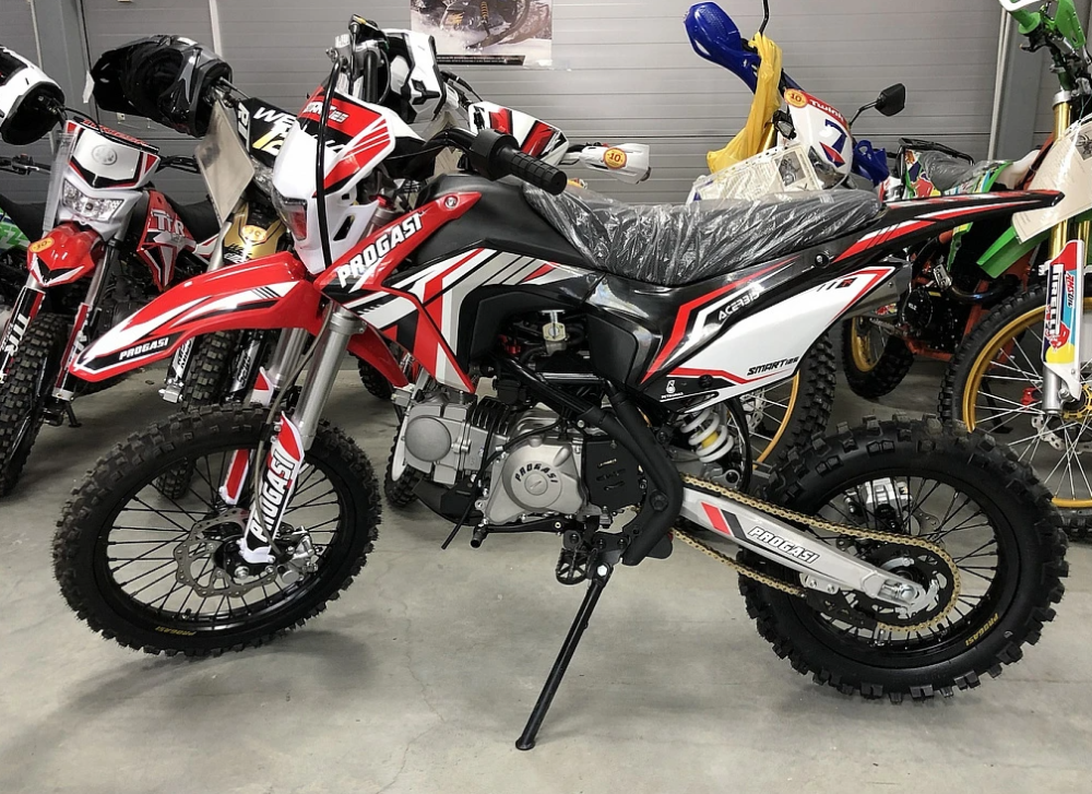 Питбайк Progasi Smart 125 п/автомат в Томске