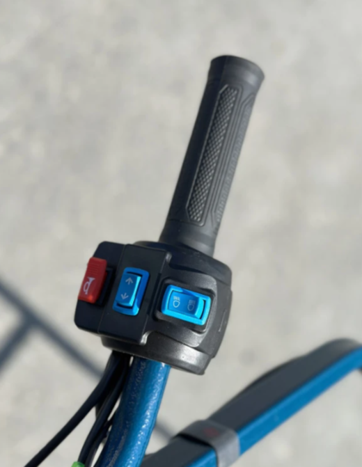 Мотобуксировщик IKUDZO TERRAIN 1500/600 EKR24 (с реверсом) (двс PROMAX) в Томске