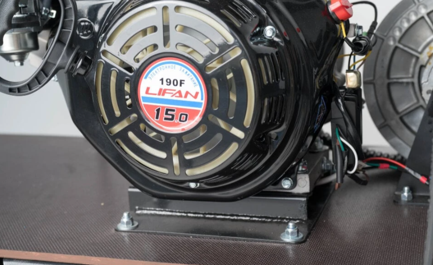 Мотобуксировщик ОНЕГО 500 15 FRONT LIMITED в Томске