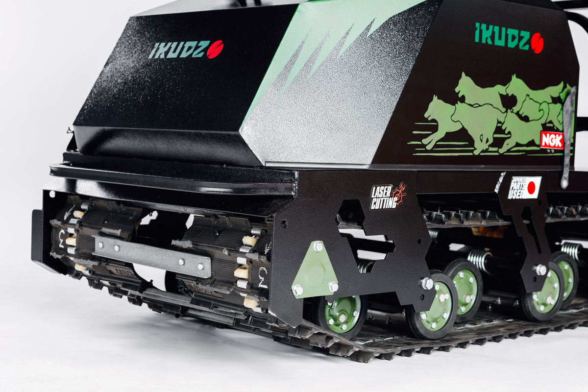 МОТОБУКСИРОВЩИК IKUDZO TERRAIN 1500/700 EKR20 в Томске