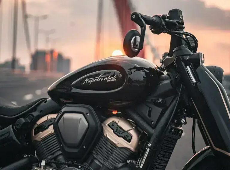 Мотоцикл Benda Napoleon 500 в Томске