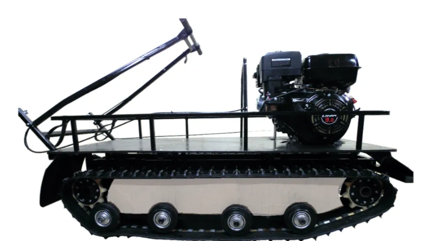 Мотобуксировщик AhtaR L13 в Томске